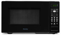 Danby 0.7 Cu. Ft. Countertop Microwave with Auto Defrost - Black - DBMW0721BBB | Four à micro-ondes de comptoir Danby de 0,7 pi³ avec dégivrage automatique - noir - DBMW0721BBB | DBMW07BB