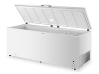 Hisense 25 Cu. Ft. Garage Ready Convertible Chest Refrigerator-Freezer - White - FC25D6CWD | Congélateur coffre convertible en réfrigérateur Hisense de 25 pi³ qui s’installe dans le garage - FC25D6CWD | FC25D6CW