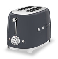 Smeg 2-Slice Traditional Toaster - TSF01GRUS|Grille-pain classique Smeg à 2 tranches - TSF01GRUS