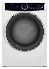 Electrolux 5.2 Cu. Ft. Front-Load Washer and 8 Cu. Ft. Gas Dryer - White 