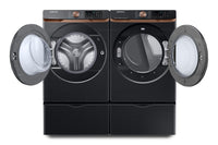 Samsung 5.8 Cu. Ft. Front-Load Washer and 7.5 Cu. Ft. Electric Dryer 