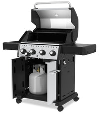 Broil King Crown™ S 440 40,000-BTU Propane Gas Barbecue - 865364 | Barbecue à gaz propane de 40 000 BTU Broil King CrownMCde série S 440 - 865364 | 865364LP