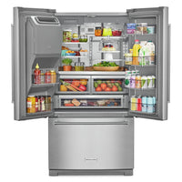 KitchenAid 26.8 Cu. Ft. French-Door Refrigerator - KRFF577KPS 