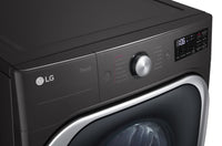 LG 9 Cu. Ft. Smart Mega Capacity Electric Dryer - DLEX8900B 