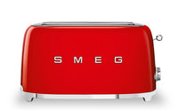 Smeg 4-Slice Long-Slot Toaster - TSF02RDUS|Grille-pain Smeg à fentes longues pour 4 tranches - TSF02RDUS