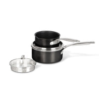 Cuisinart 12-Piece GreenGourmet Professional Aluminum Cookware Set - GCA-12C | Batterie de cuisine professionnelle GreenGourmet de Cuisinart de 12 pièces en aluminium - GCA-12C | GCA12CCW