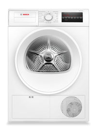 Bosch 300 Series 24" 4 Cu. Ft. Compact Condensation Dryer - WPA12100UC | Sécheuse compacte Bosch 24 po de série 300 de 4 pi3 par condensation - WPA12100UC | WPA1210C