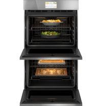 Café 30" Convection Double Wall Oven with Wi-Fi - CTD90DM2NS5 