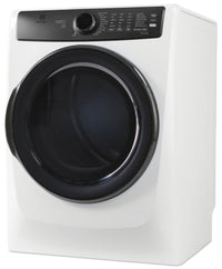 Electrolux 8 Cu. Ft. Perfect Steam™ Gas Dryer with LuxCare® Dry and Instant Refresh - ELFG7738AW  | Sécheuse à gaz Perfect SteamMC Electrolux de 8 pi3 avec système de séchage LuxCareMD Dry et rafraîchissement instantané - ELFG7738AW  | ELFG773W