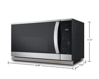 LG 2.1 Cu. Ft. Smart Over-the-Range Microwave with ExtendaVent® - MVEL2125F 