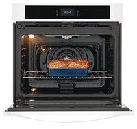 Frigidaire 5.3 Cu. Ft. Single Electric Wall Oven - FCWS3027AW 