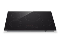 LG 30" 4-Element Induction Cooktop - Black Ceramic Glass - CBIH3013BE | Surface de cuisson à induction LG de 30 po à 4 éléments - vitrocéramique noire - CBIH3013BE