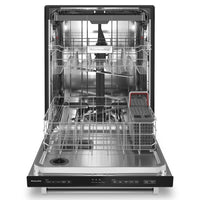 KitchenAid 39 dB Top-Control Dishwasher with Third Level - KDTE204KBL - Dishwasher in Black 