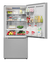 Midea 18.7 Cu. Ft. Bottom-Freezer Refrigerator - MRB19B7AST 