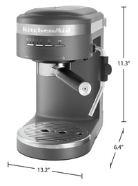 KitchenAid Semi-Automatic Espresso Machine - KES6403DG 