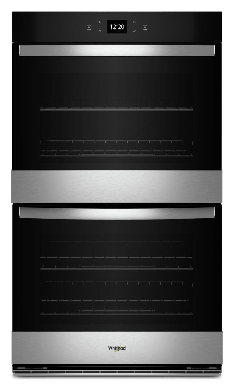 Whirlpool 10 Cu. Ft. Smart Double Wall Oven - WOED5030LZ 