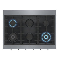 Bosch 800 Series 36" 6-Burner Gas Rangetop - RGM8658UC 