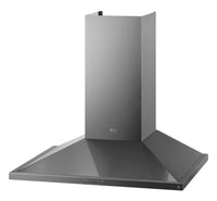 LG STUDIO 36" Wall-Mount Chimney Hood - LSHD3680ST 