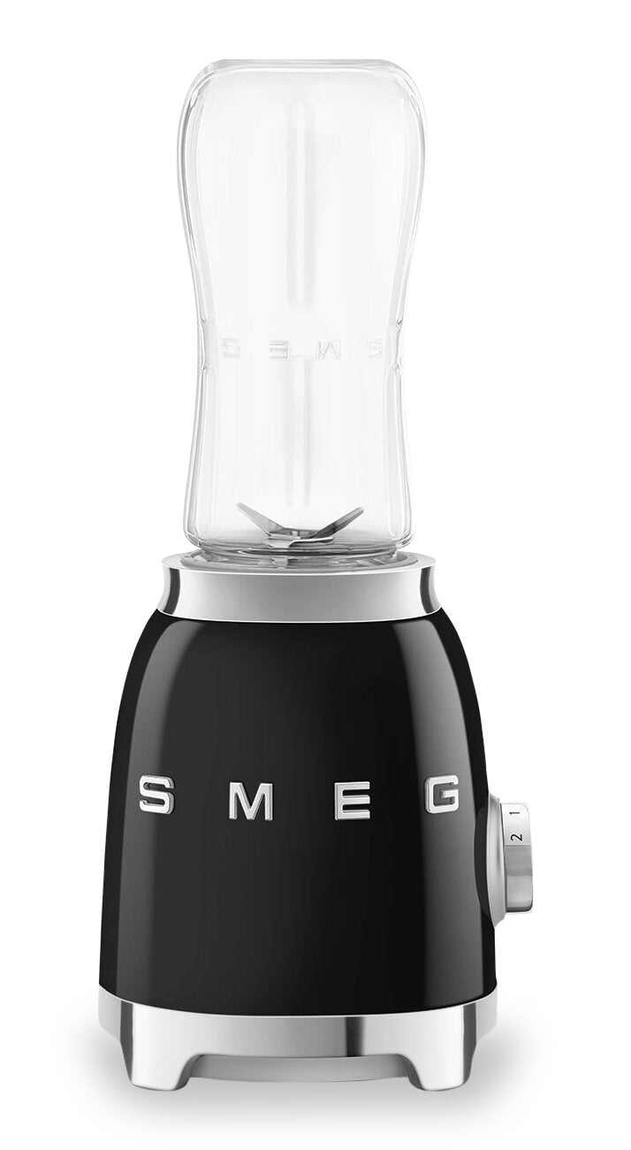 Smeg Personal Jar Blender - PBF01BLUS|Mélangeur personnel Smeg à bocal - PBF01BLUS