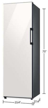 Samsung Bespoke 11.4 Cu. Ft. Panel-Ready Flex Column Freezer - RZ11T7474AP/AA 