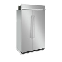 KitchenAid 30 Cu. Ft. Built-In Side-by-Side Refrigerator - KBSN708MPS 