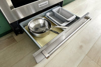 KitchenAid 6.4 Cu. Ft. Induction Range with Convection and Air Fry - KSIS730PSS  