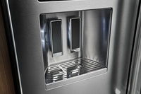 KitchenAid 26.8 Cu. Ft. French-Door Refrigerator - KRFF577KPS 