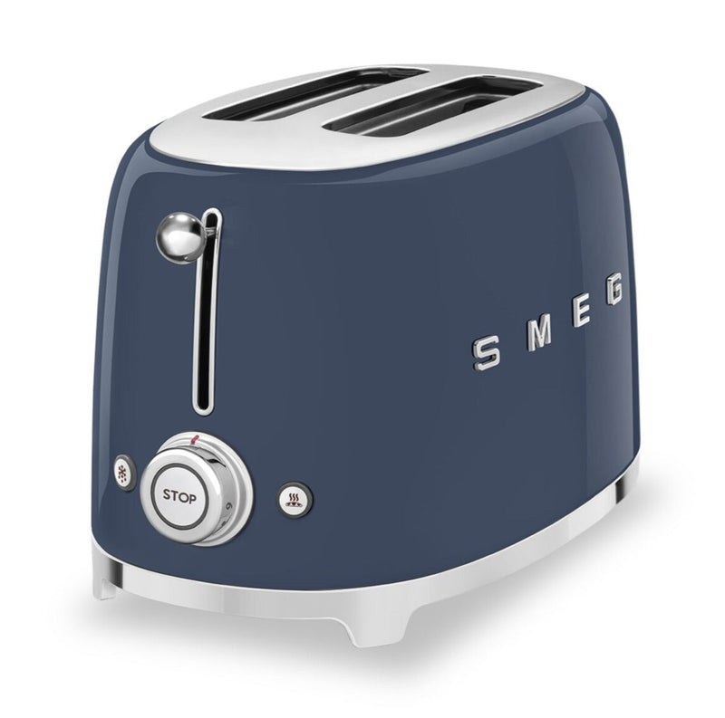 Smeg 2-Slice Traditional Toaster - TSF01NBUS|Grille-pain classique Smeg à 2 tranches - TSF01NBUS