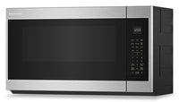 KitchenAid 1.9 Cu. Ft. Over-the-Range Microwave with 7 Sensor Functions - Stainless Steel - YKMMS130RPS | Four à micro-ondes à hotte intégrée KitchenAid de 1,9 pi³ avec 7 fonctions par capteur - acier inoxydable - YKMMS130RPS | YKMMS13S