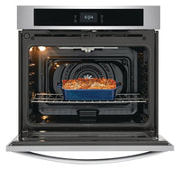 Frigidaire 5.3 Cu. Ft. Single Electric Wall Oven - FCWS3027AS 