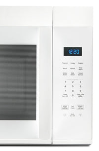 Whirlpool 1.7 Cu. Ft. Over-the-Range Microwave - White - YWMMS3130RW | Four à micro-ondes à hotte intégrée Whirlpool de 1,7 pi3 - blanc - YWMMS3130RW | YWMMS31W