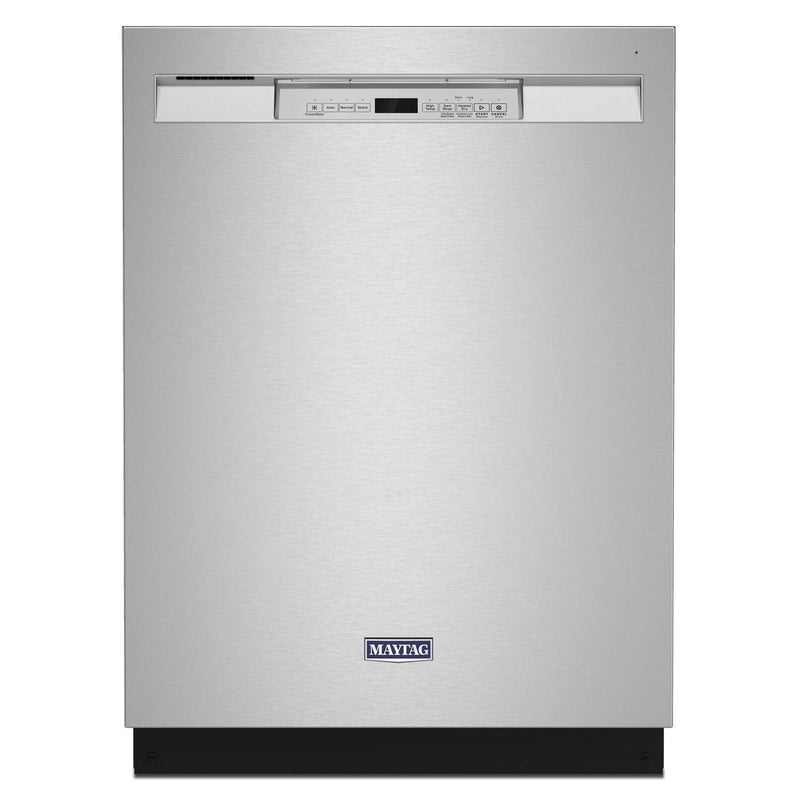 Maytag Front-Control Dishwasher with Dual Power Filtration - MDB4949SKZ - Dishwasher in Fingerprint Resistant Stainless Steel