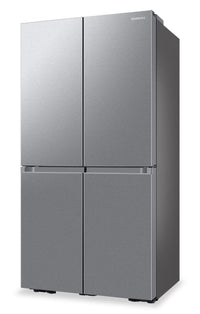 Samsung 36" 22.8 Cu. Ft. 4-Door Flex Counter-Depth Refrigerator - Stainless Steel - RF23DG9600SRAC | Réfrigérateur Samsung de 22,8 pi³ et de 36 po de profondeur comptoir à 4 portes FlexMC - acier inoxy…