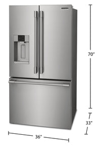 Frigidaire Professional 27.8 Cu. Ft. French-Door Refrigerator - PRFS2883AF 