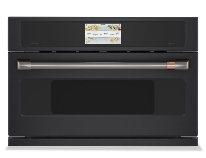 Café 1.7 Cu. Ft. Smart Electric Five-in-One Wall Oven - CSB913P3ND1 