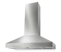 Thor Kitchen 48" Professional Wall-Mount Pyramid Range Hood - TRH48P 