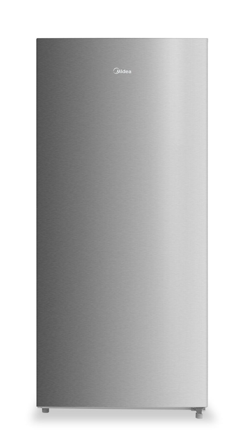 Midea 21 Cu. Ft. Convertible 2-in-1 Upright Refrigerator-Freezer - Stainless Steel - MRU21B6ASL | Appareil vertical 2 en 1 Midea de 21 pi3 convertible en réfrigérateur ou congélateur - acier inoxydable - MRU21B6ASL | MRU21BSL