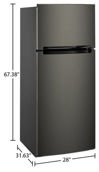 Whirlpool 18 Cu. Ft. Top-Freezer Refrigerator - WRT518SZKV 