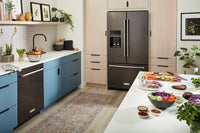 KitchenAid 26.8 Cu. Ft. French-Door Refrigerator - KRFF577KBS 