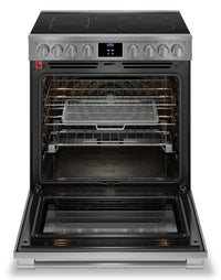 Frigidaire Professional 6.2 Cu. Ft. Electric Range With Total Convection and Air Fry - Smudge-Proof®… | Cuisinière électrique Frigidaire Professional de 6,2 pi³ avec convection totale et friture à air - a…