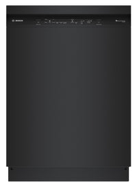 Bosch 100 Series Smart Dishwasher with PrecisionWash® and PureDry® - SHE4AEM6N | Lave-vaisselle intelligent Bosch de série 100 avec PrecisionWashMC et PureDryMD - SHE4AEM6N | SHE4EM6N