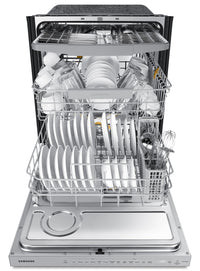 Samsung 44 dBA Dishwasher with StormWash+™ - DW80B6060US/AC 