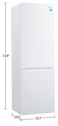 Danby 10.3 Cu. Ft. Bottom-Freezer Refrigerator - DBMF100B1WDB 