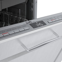 Bosch 800 Series Panel-Ready Dishwasher with PrecisionWash™ and Third Rack - SGV78C53UC  | Lave-vaisselle Bosch série 800 à panneau personnalisable, système PrecisionWash et 3e panier - SGV78C53UC | SGV78C53