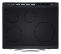 LG 30" 6.3 Cu. Ft. Smart Induction Range with Convection and Air Fry - Stainless Steel - LSIL6332FE | Cuisinière intelligente à induction LG de 6,3 pi³ et de 30 po avec convection et friture à air - acier inoxydable - LSIL6332FE | LSIL6332