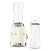 Smeg Personal Jar Blender - PBF01CRUS|Mélangeur personnel Smeg à bocal - PBF01CRUS