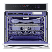 LG 4.7 Cu. Ft. Smart InstaView® Single Wall Oven with Air Fry - WSEP4727F  