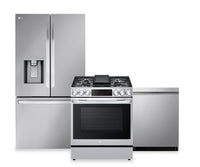 LG 3-Piece Kitchen Appliance Package | Ensemble de 3 électroménagers LG pour la cuisine | LG02KPK3