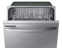 Samsung 24" 53 dBA Built-In Top-Control Dishwasher with Hybrid Tub - DW80CG4021SRAA | Lave-vaisselle encastré Samsung à 53 dBA de 24 po avec commandes sur le dessus et cuve hybride - DW8…