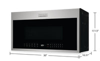 Frigidaire Gallery 1.9 Cu. Ft. Over-the-Range Microwave with Convection - GMOS196CAF  